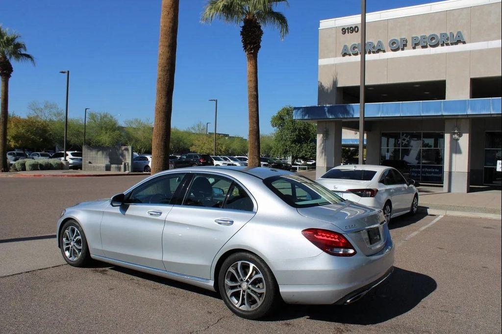 used 2016 Mercedes-Benz C-Class car, priced at $7,988