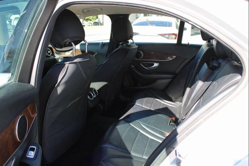 used 2016 Mercedes-Benz C-Class car, priced at $7,988