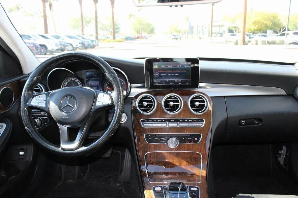 used 2016 Mercedes-Benz C-Class car, priced at $7,988