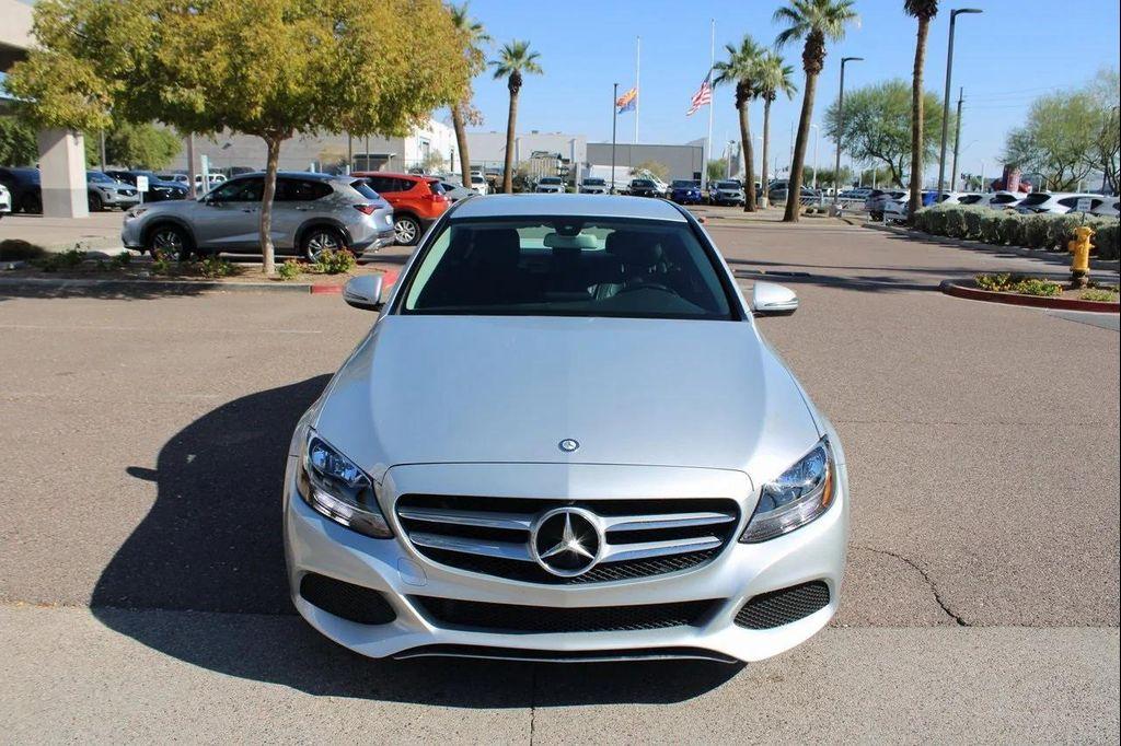 used 2016 Mercedes-Benz C-Class car, priced at $7,988