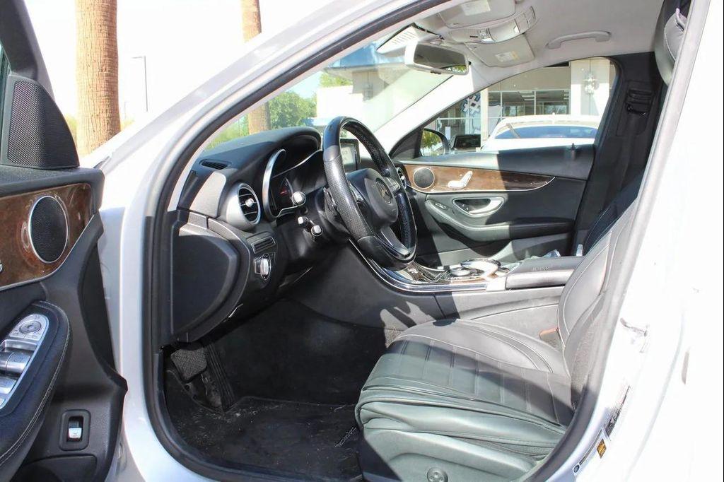 used 2016 Mercedes-Benz C-Class car, priced at $7,988