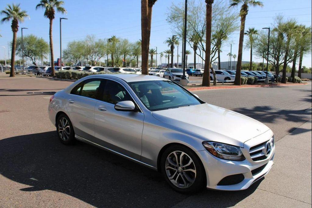 used 2016 Mercedes-Benz C-Class car, priced at $7,988