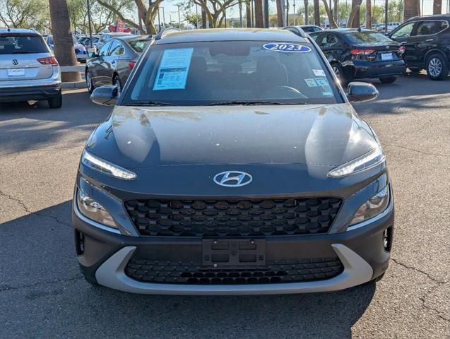 used 2023 Hyundai Kona car, priced at $17,755