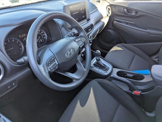 used 2023 Hyundai Kona car, priced at $17,755