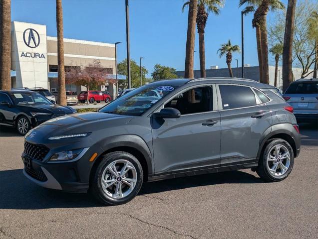 used 2023 Hyundai Kona car, priced at $17,755