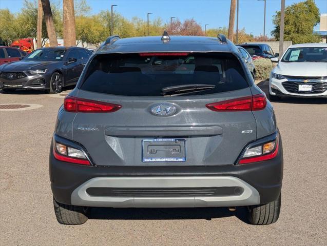 used 2023 Hyundai Kona car, priced at $17,755