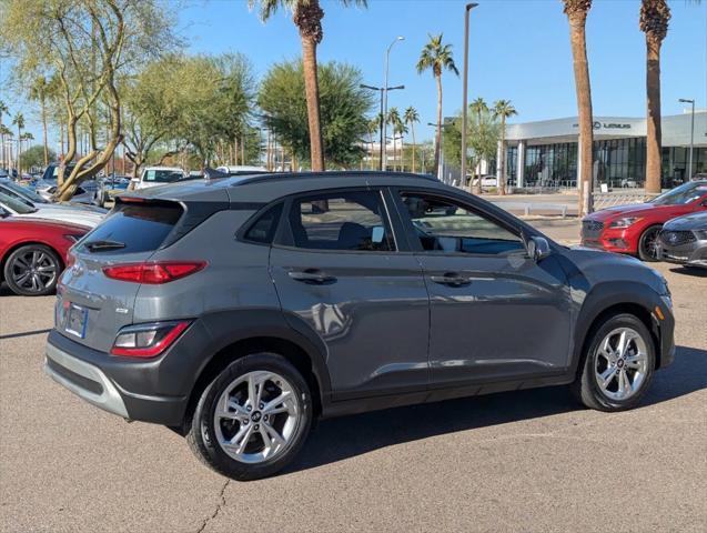 used 2023 Hyundai Kona car, priced at $17,755