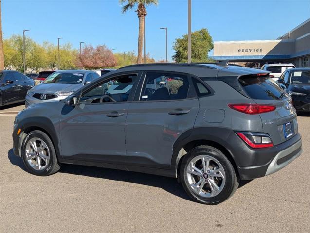 used 2023 Hyundai Kona car, priced at $17,755