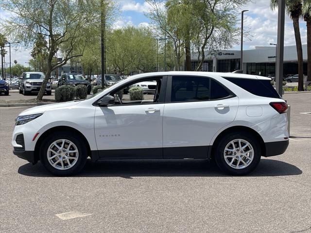 used 2024 Chevrolet Equinox car, priced at $22,500