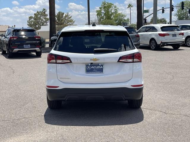 used 2024 Chevrolet Equinox car, priced at $22,500