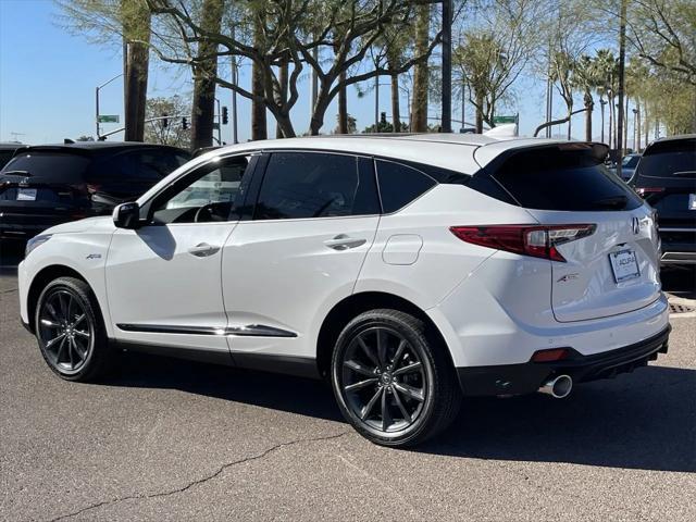 new 2025 Acura RDX car, priced at $52,250