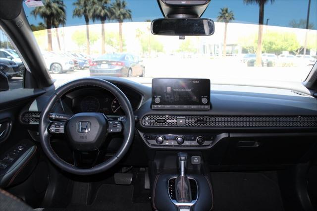 used 2024 Honda HR-V car, priced at $25,999