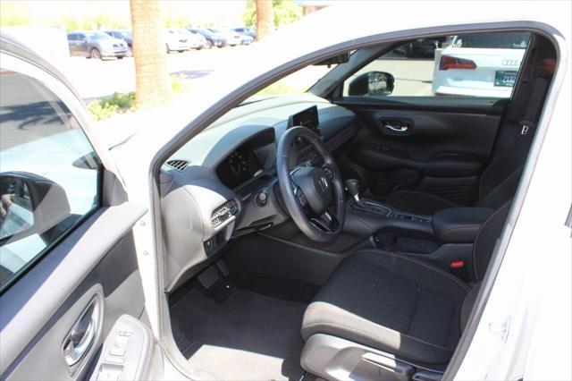 used 2024 Honda HR-V car, priced at $25,999