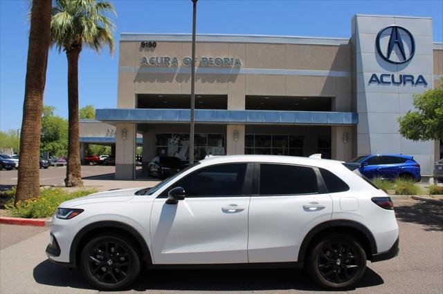 used 2024 Honda HR-V car, priced at $25,999