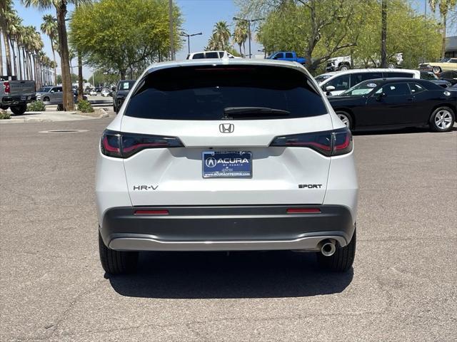 used 2024 Honda HR-V car, priced at $25,928
