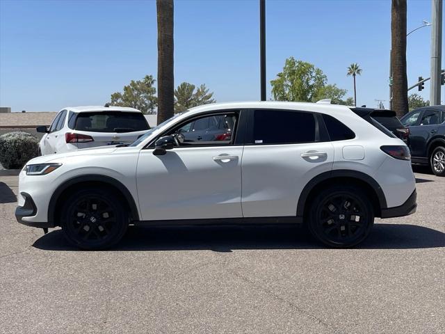 used 2024 Honda HR-V car, priced at $25,928