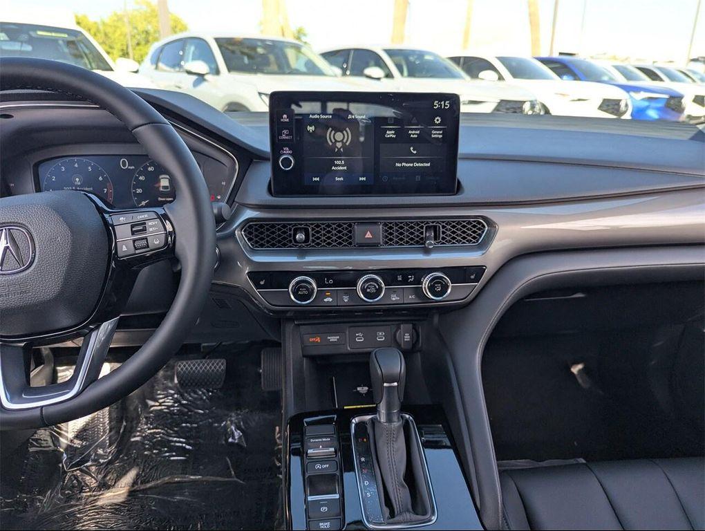 new 2026 Acura Integra car, priced at $35,195