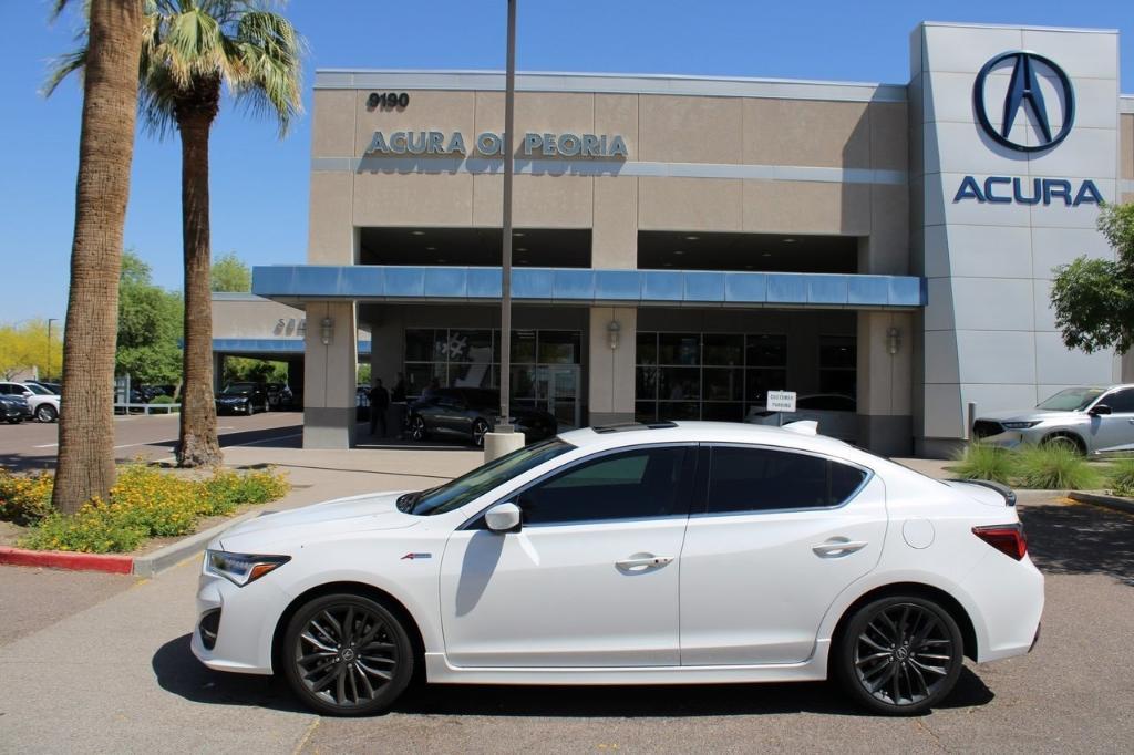 used 2022 Acura ILX car, priced at $28,732