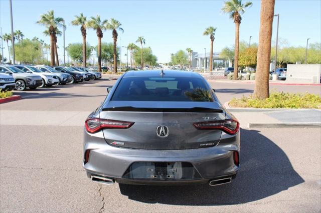 used 2023 Acura TLX car, priced at $35,614