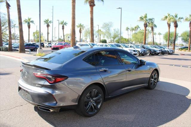 used 2023 Acura TLX car, priced at $35,614