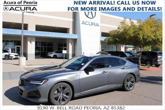 used 2023 Acura TLX car, priced at $35,614