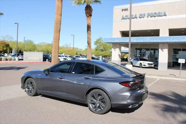 used 2023 Acura TLX car, priced at $35,614