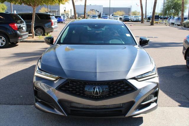 used 2023 Acura TLX car, priced at $35,614