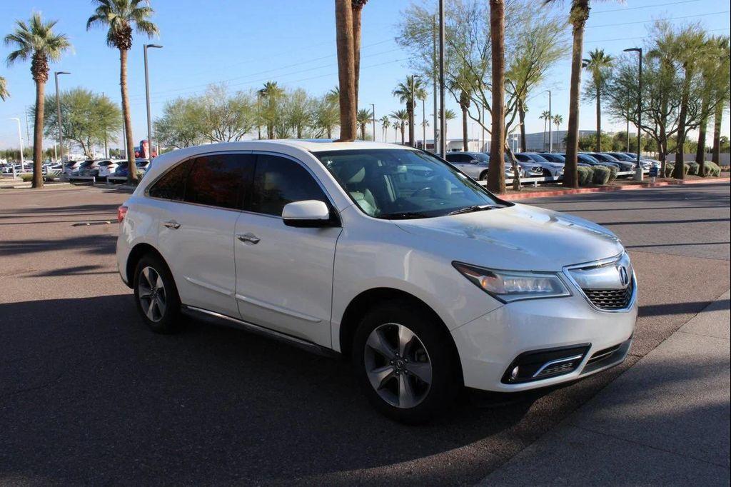 used 2014 Acura MDX car, priced at $13,025
