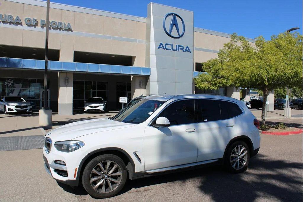 used 2019 BMW X3 car, priced at $14,750
