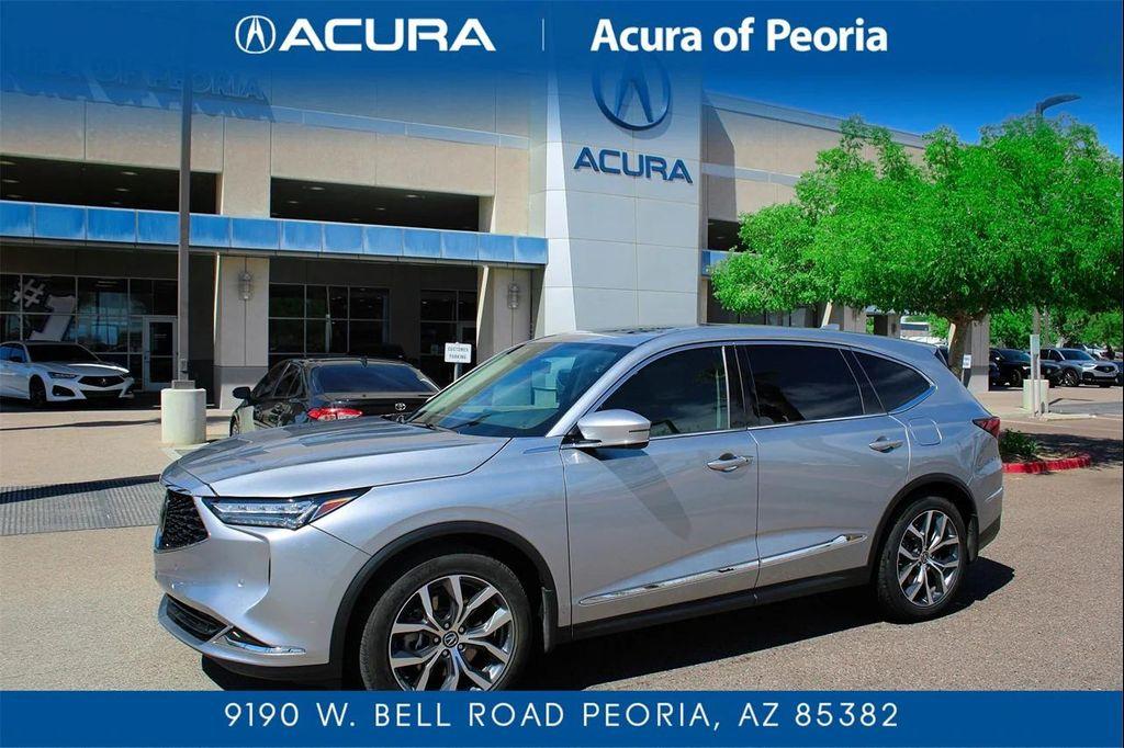 used 2022 Acura MDX car, priced at $34,595