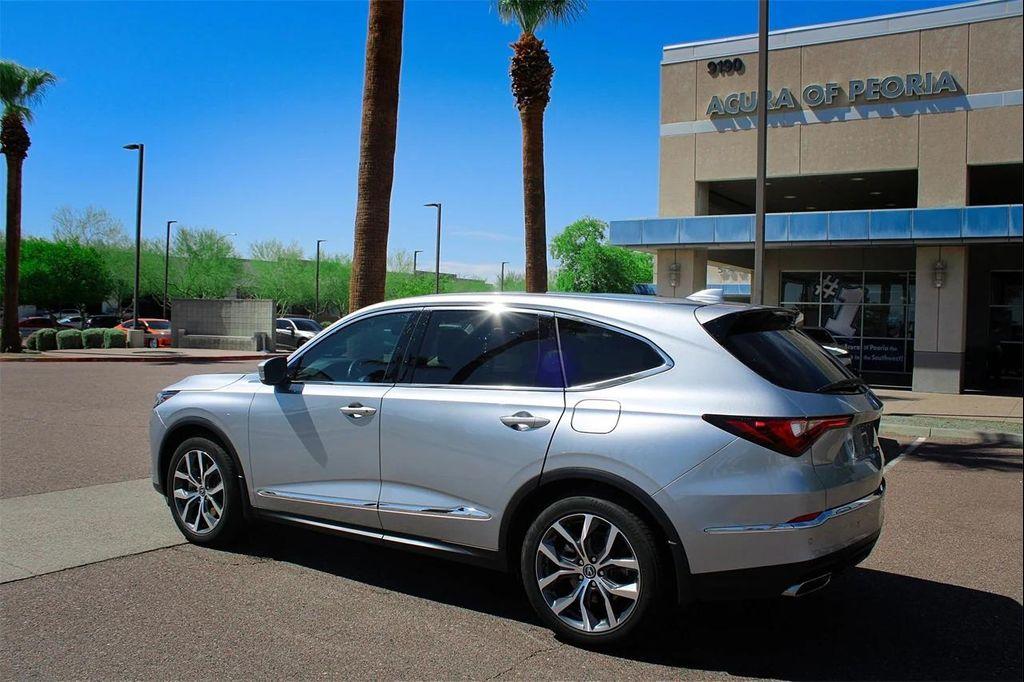 used 2022 Acura MDX car, priced at $34,395