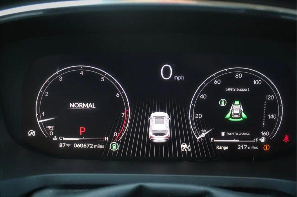 used 2022 Acura MDX car, priced at $34,395