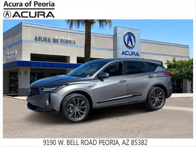 new 2025 Acura RDX car, priced at $52,250