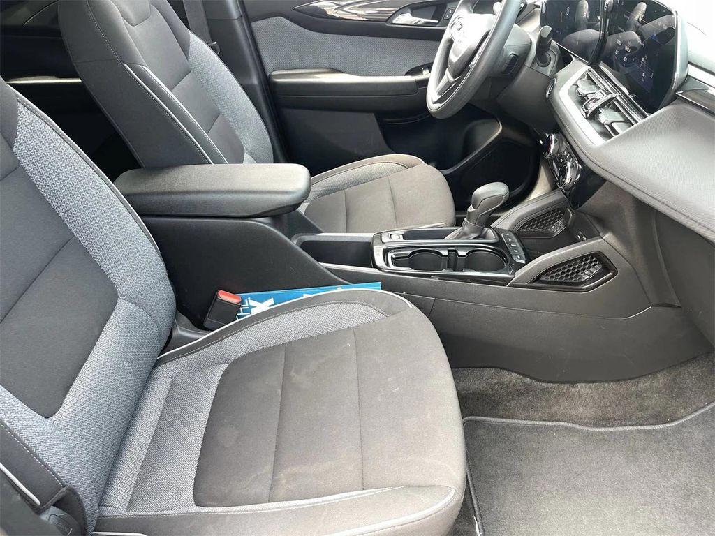 used 2024 Chevrolet TrailBlazer car, priced at $21,500