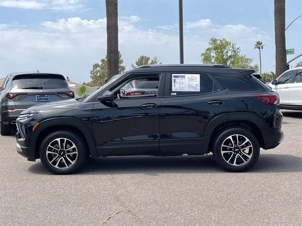 used 2024 Chevrolet TrailBlazer car, priced at $21,500