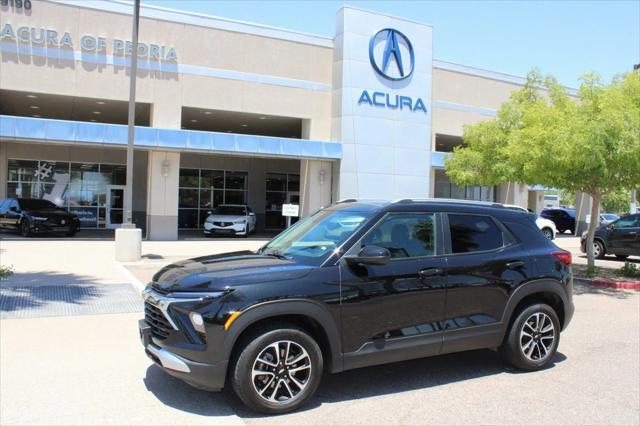 used 2024 Chevrolet TrailBlazer car, priced at $23,799