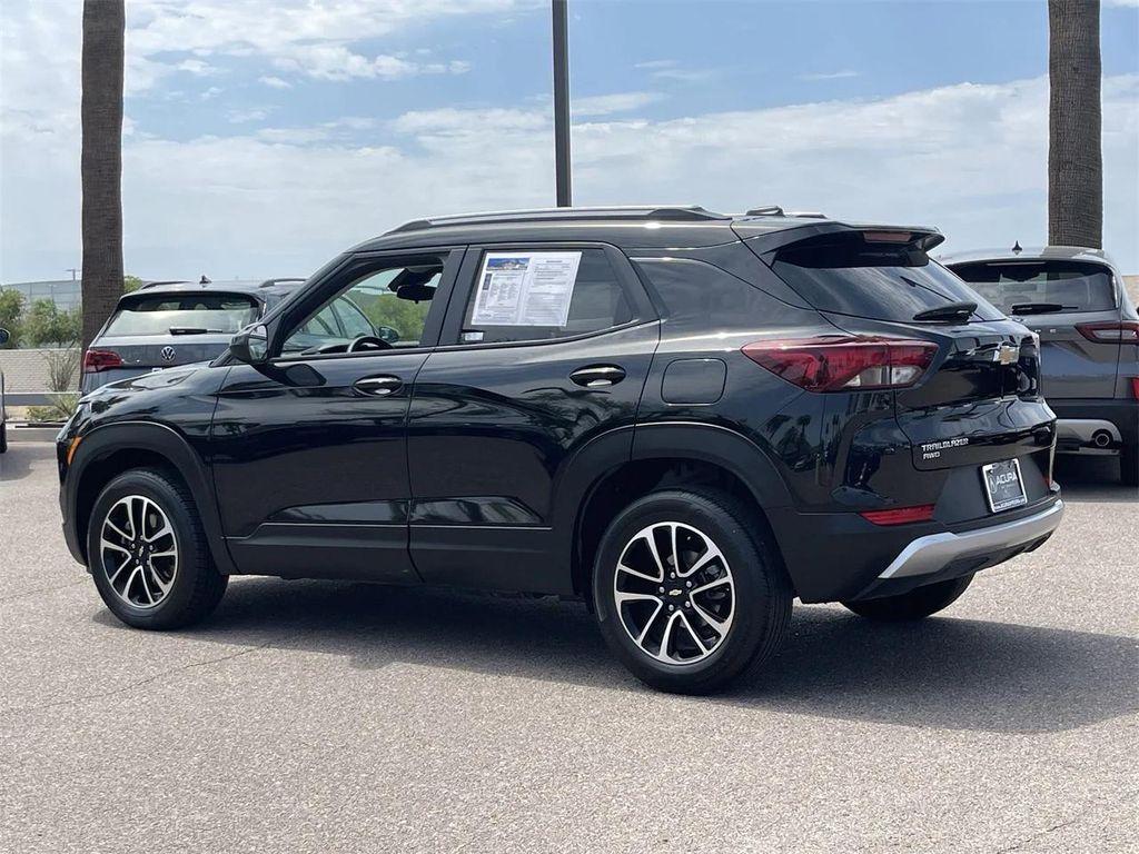 used 2024 Chevrolet TrailBlazer car, priced at $21,500