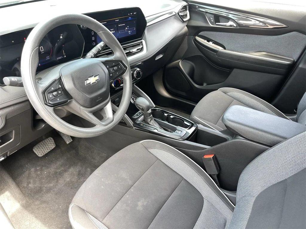 used 2024 Chevrolet TrailBlazer car, priced at $21,500