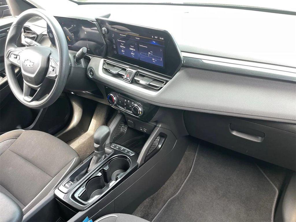 used 2024 Chevrolet TrailBlazer car, priced at $21,500