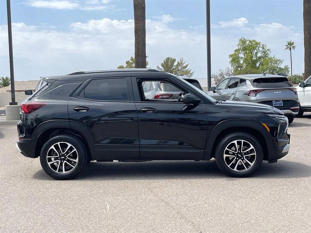used 2024 Chevrolet TrailBlazer car, priced at $21,500