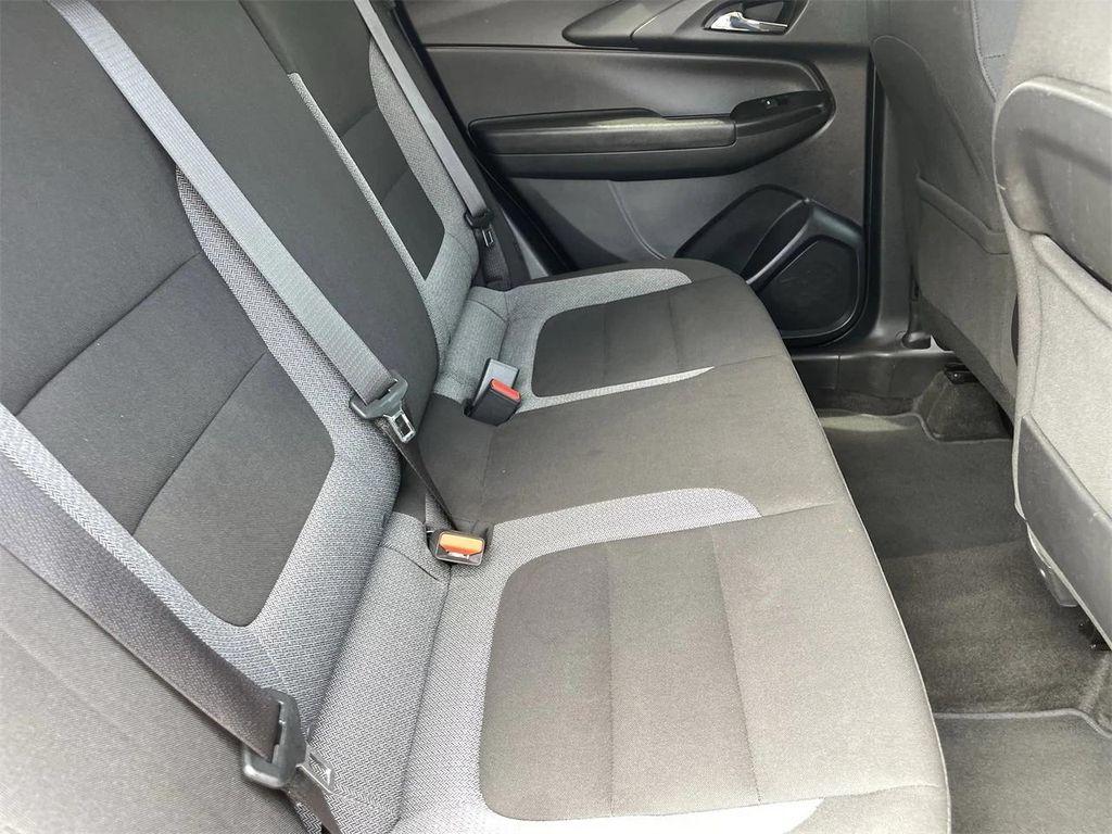 used 2024 Chevrolet TrailBlazer car, priced at $21,500