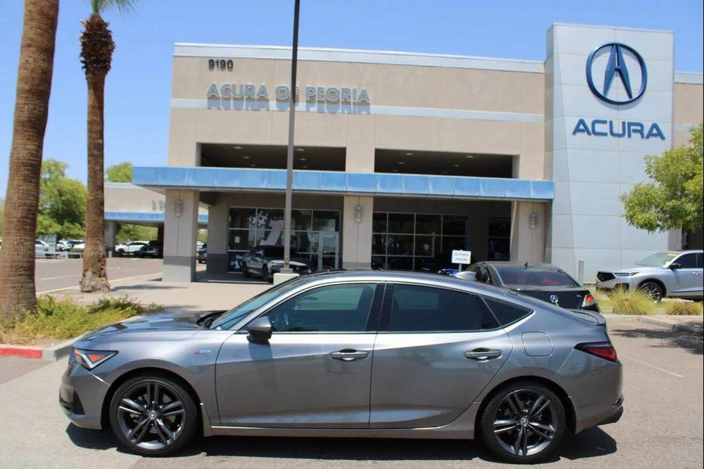used 2025 Acura Integra car, priced at $32,998