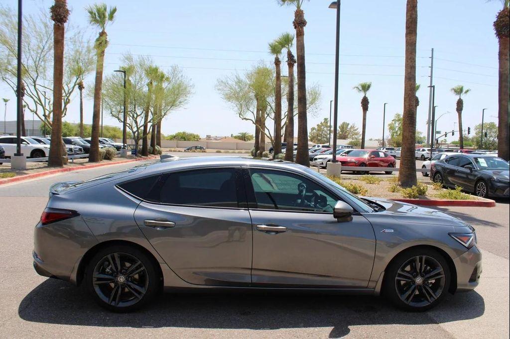 used 2025 Acura Integra car, priced at $32,998