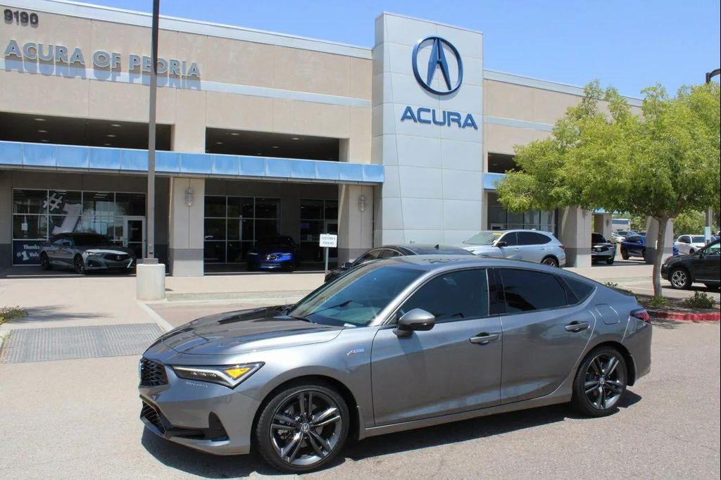 used 2025 Acura Integra car, priced at $32,998