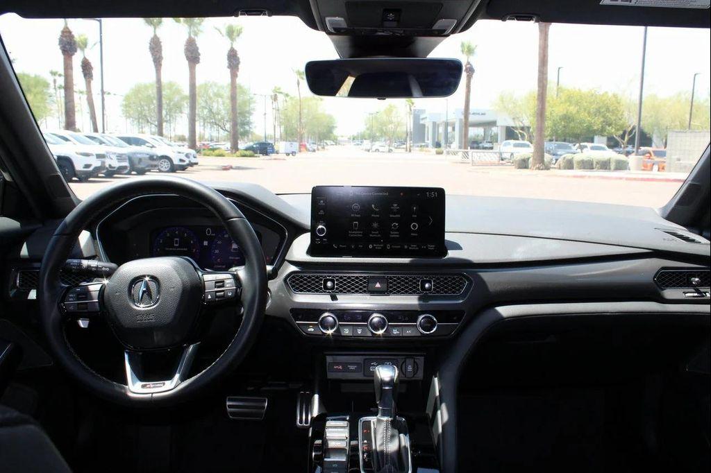 used 2025 Acura Integra car, priced at $32,998