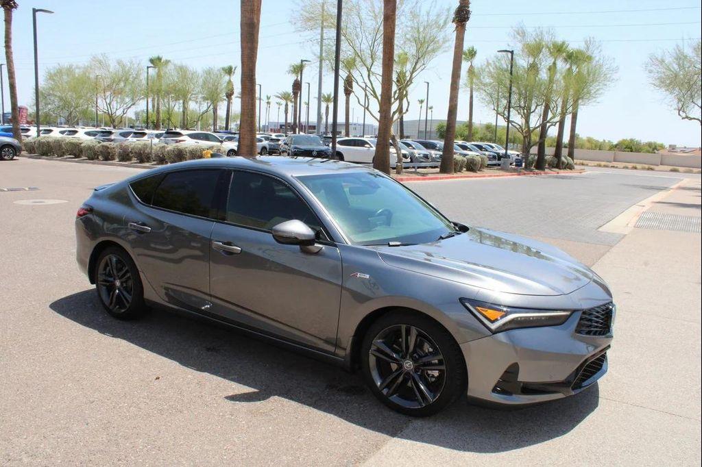 used 2025 Acura Integra car, priced at $32,998