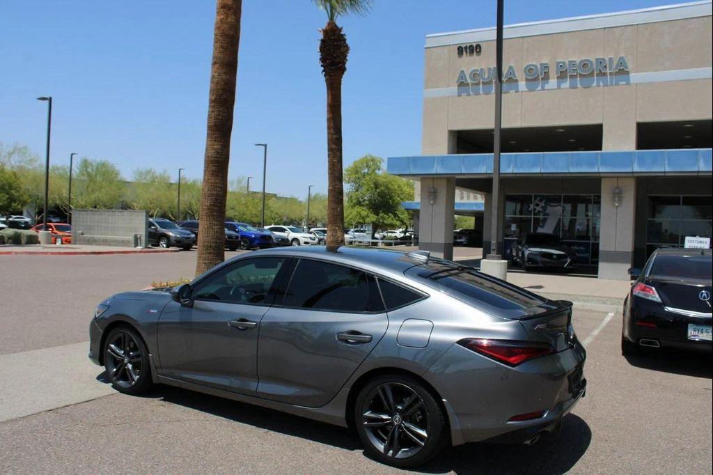 used 2025 Acura Integra car, priced at $32,998