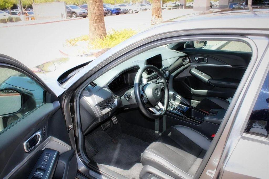 used 2025 Acura Integra car, priced at $32,998
