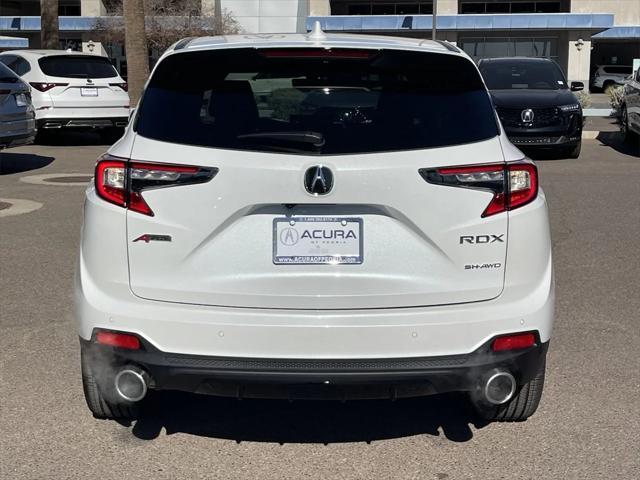 new 2025 Acura RDX car, priced at $52,250