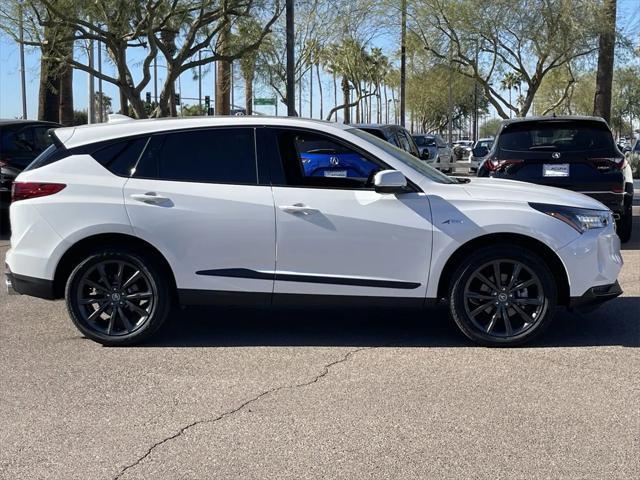 new 2025 Acura RDX car, priced at $52,250